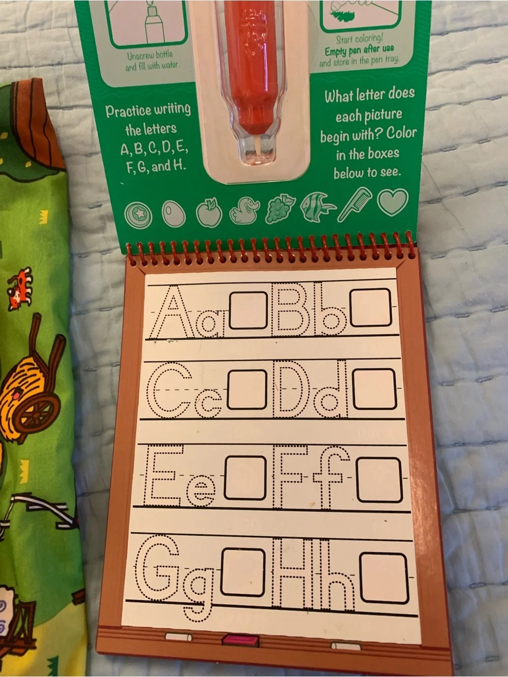 Melissa & Doug lot two